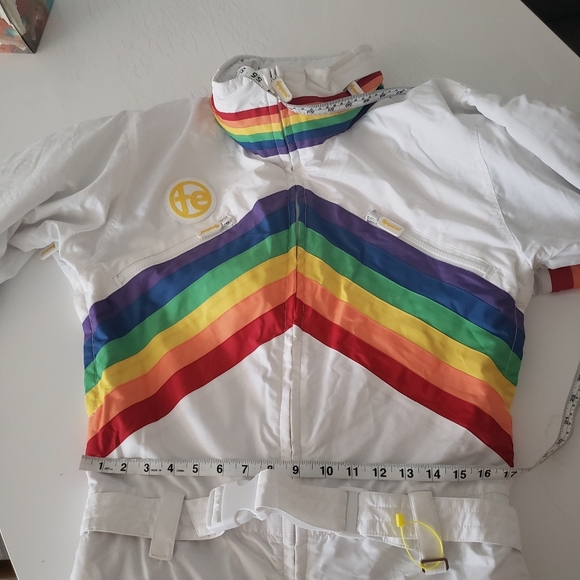 Tipsy Elves Sunrise Shredder Ski Suit size S - Picture 14 of 16